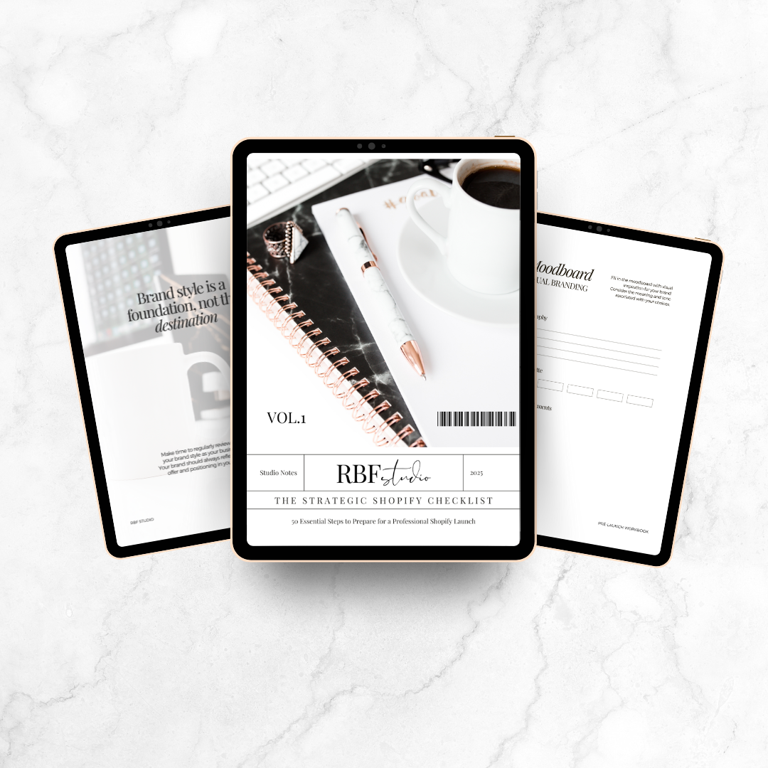 The Shopify Pre-Launch Workbook